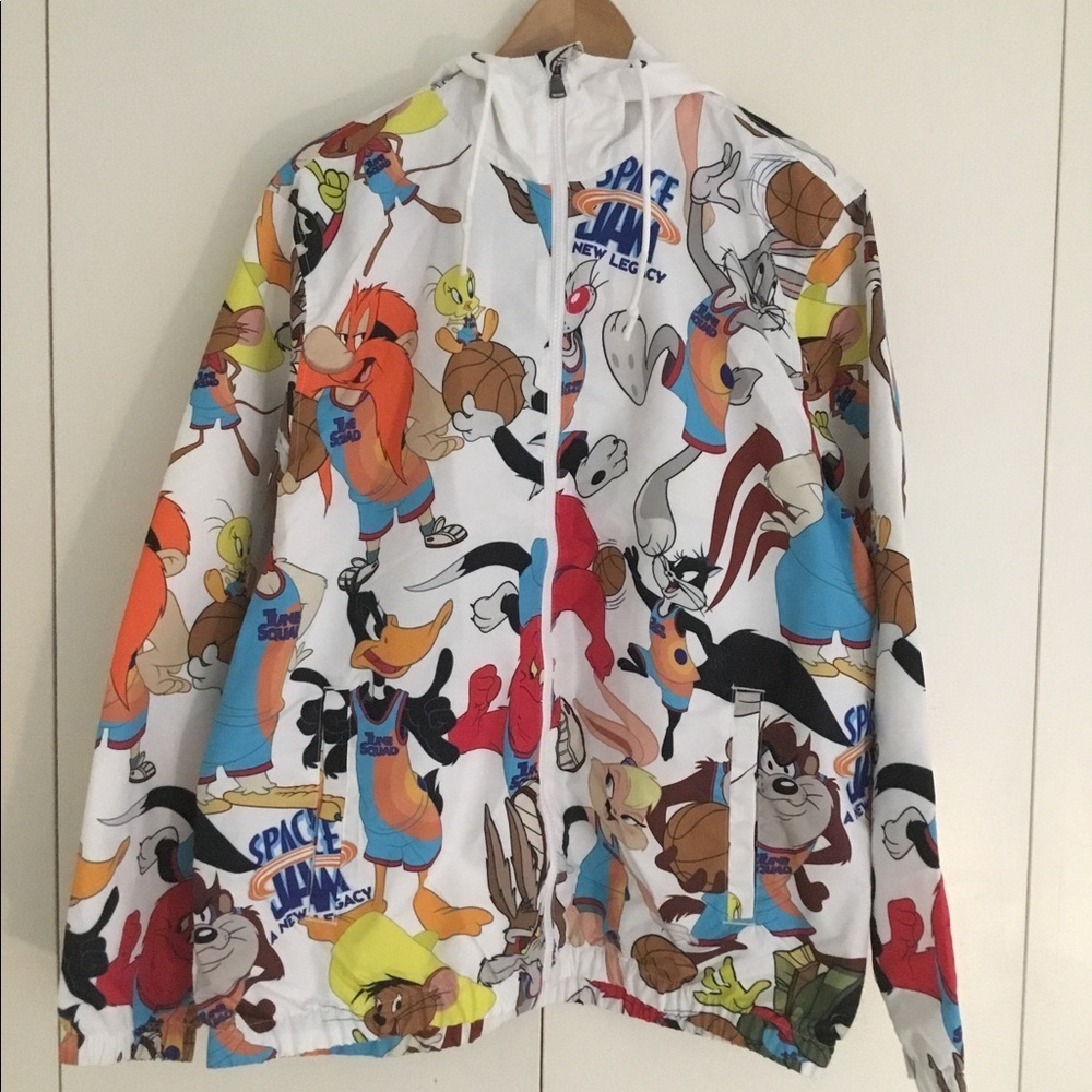 MEMBERS ONLY LOONEY TUNES JACKET